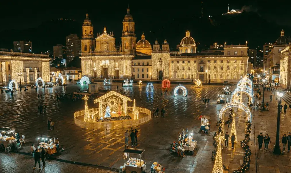 Tour luces navidad en Bogotá