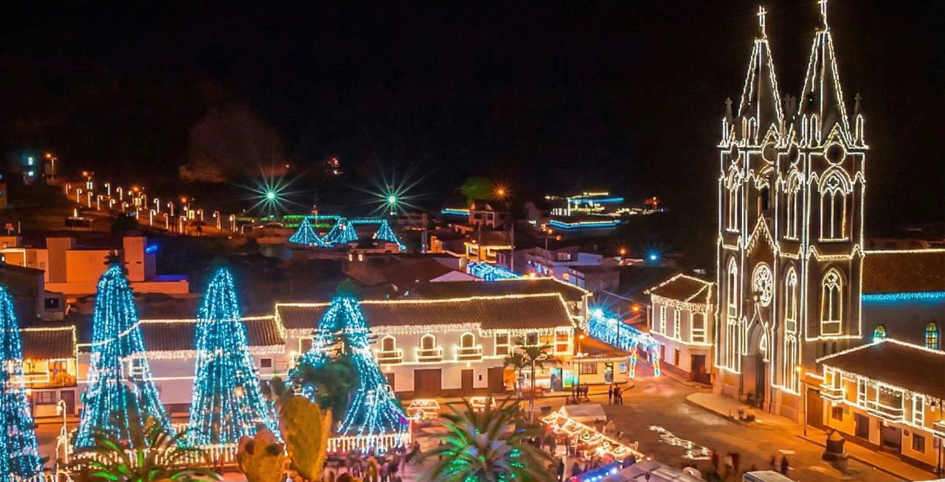 Tour Navideño Bogotá Zipaquirá Villa de Leyva